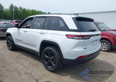 2023 Jeep Grand Cherokee Limited 4X4 z USA, uszkodzony, nr VIN 1C4RJHBG4PC506923